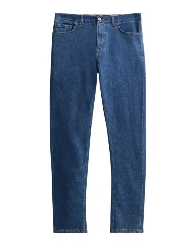 Isaia Men's Slim Straight-Fit Jeans