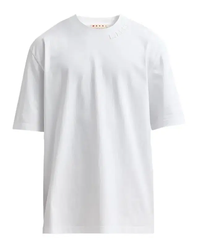 Marni Men's Cotton Oversized Crewneck T-Shirt