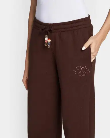 Casablanca Cotton-Cashmere Drawstring Sweatpants | Thumbnail 3