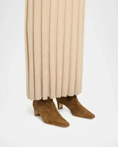 Staud 50mm Wally Suede Knee-High Boots | Thumbnail 2