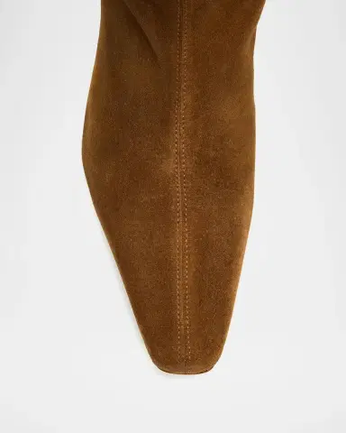 Staud 50mm Wally Suede Knee-High Boots | Thumbnail 6