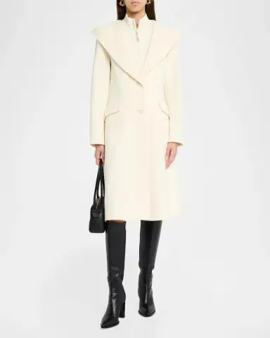 Mackage Gloria Wool Removable Bib Coat | Thumbnail 2