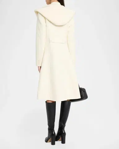 Mackage Gloria Wool Removable Bib Coat | Thumbnail 3
