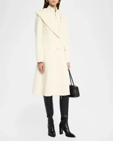 Mackage Gloria Wool Removable Bib Coat | Thumbnail 4