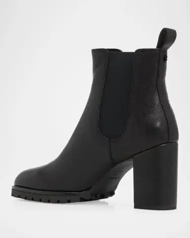 Simkhai 95mm Kayla Leather Ankle Boots | Thumbnail 4