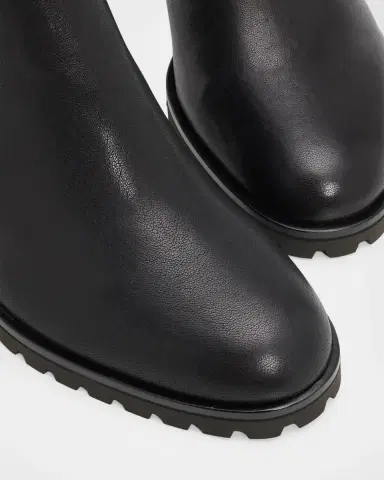 Simkhai 95mm Kayla Leather Ankle Boots | Thumbnail 6