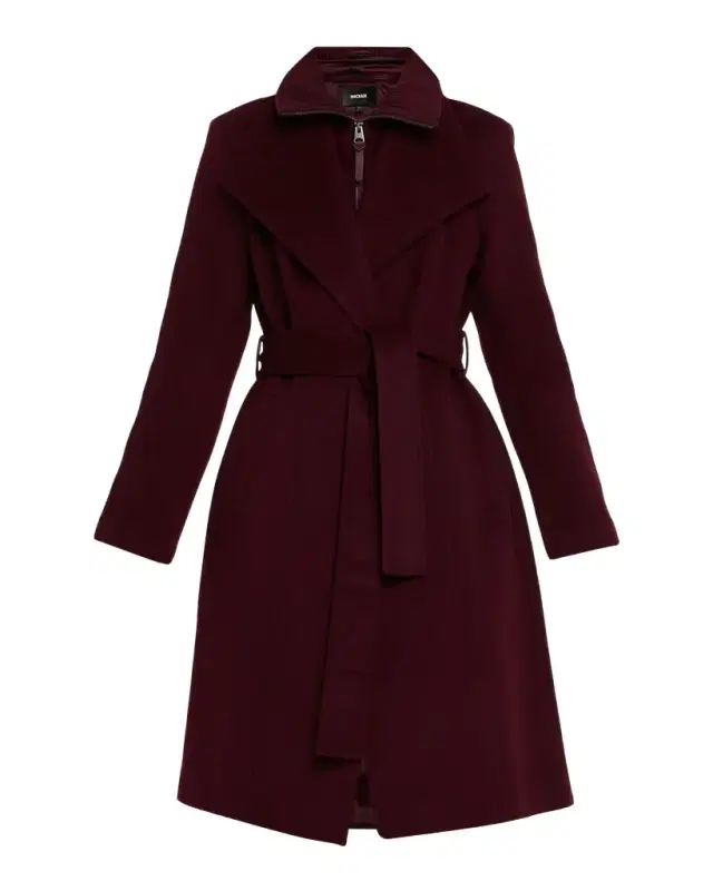 Norita 2-In-1 Double Face Wool Coat