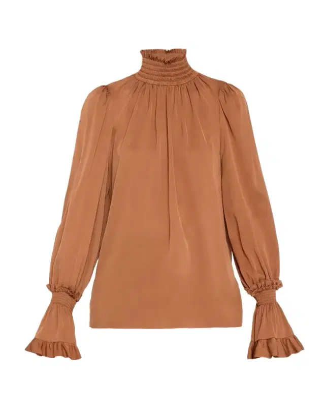 Maxine Smocked Blouse