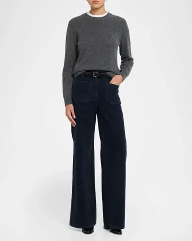 Nili Lotan Florence Corduroy Pants | Thumbnail 2
