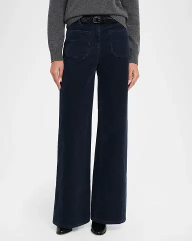 Nili Lotan Florence Corduroy Pants | Thumbnail 4