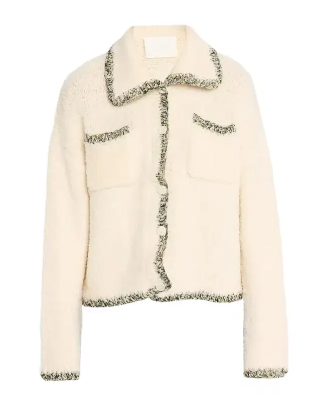 Sablyn Phoebe Boucle Shirt Jacket