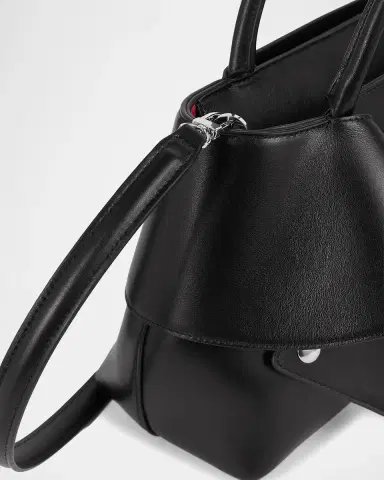TOTEME Small Mercer Leather Tote Bag | Thumbnail 4