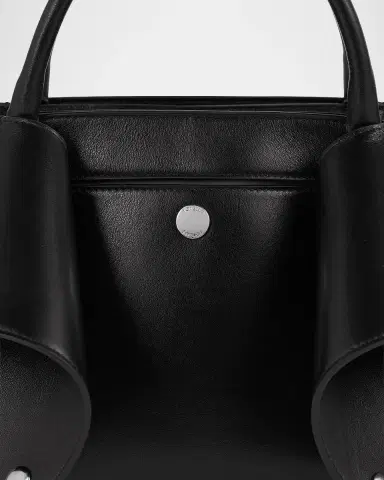 TOTEME Small Mercer Leather Tote Bag | Thumbnail 5
