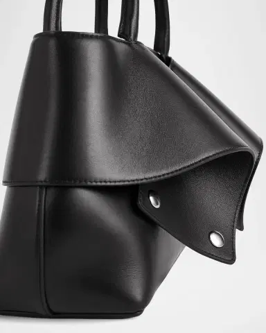TOTEME Small Mercer Leather Tote Bag | Thumbnail 7