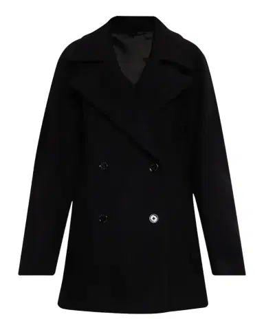 TOTEME Rounded Double-Breasted Peacoat | Thumbnail 1