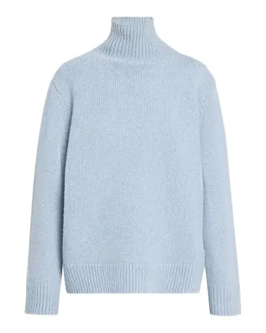 TOTEME Oversized Wool Turtleneck Sweater | Thumbnail 1