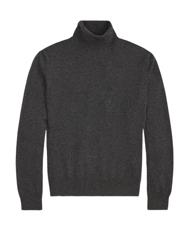 Ralph Lauren Men's Cashmere Turtleneck Sweater
