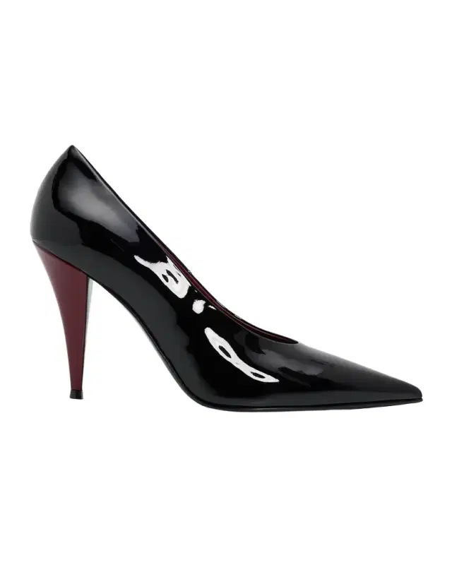 Givenchy 95mm Pointy Patent Leather Pumps
