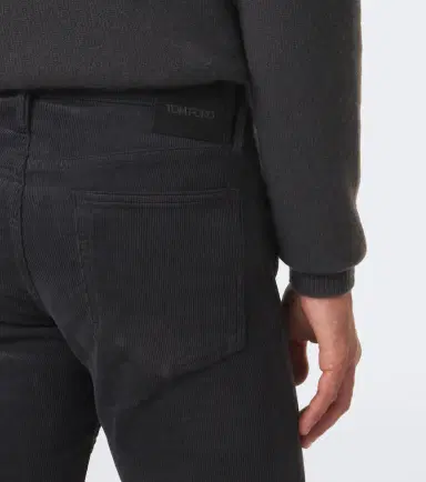 Tom Ford cotton corduroy slim pants | Thumbnail 3