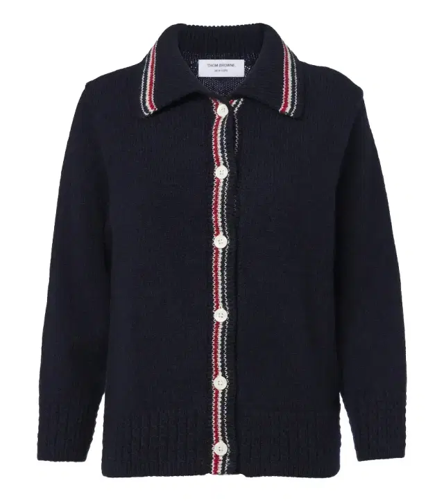 Hector wool and mohair cardigan
