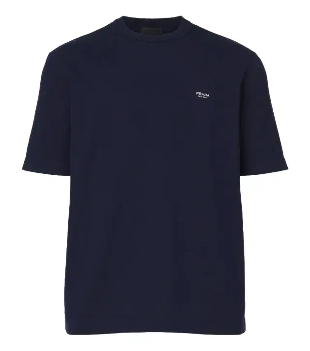Prada Logo cotton T-shirt