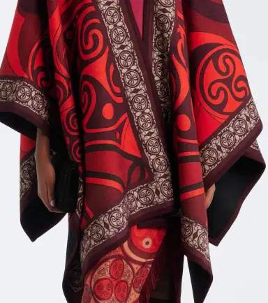 La DoubleJ Alchemy printed wool shawl | Thumbnail 5