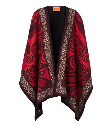 La DoubleJ Alchemy printed wool shawl | Thumbnail 1