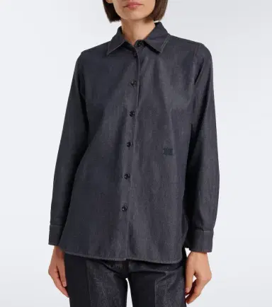 Max Mara Denim shirt | Thumbnail 4