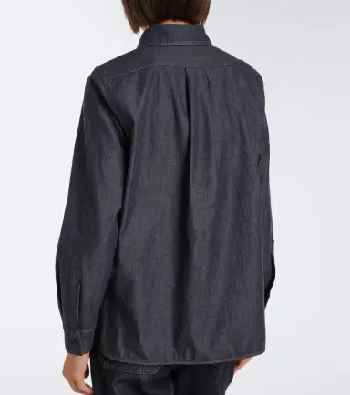 Max Mara Denim shirt | Thumbnail 5