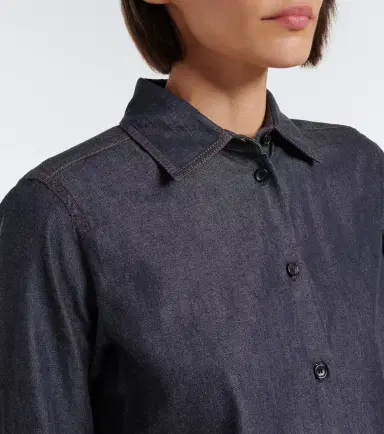 Max Mara Denim shirt | Thumbnail 6