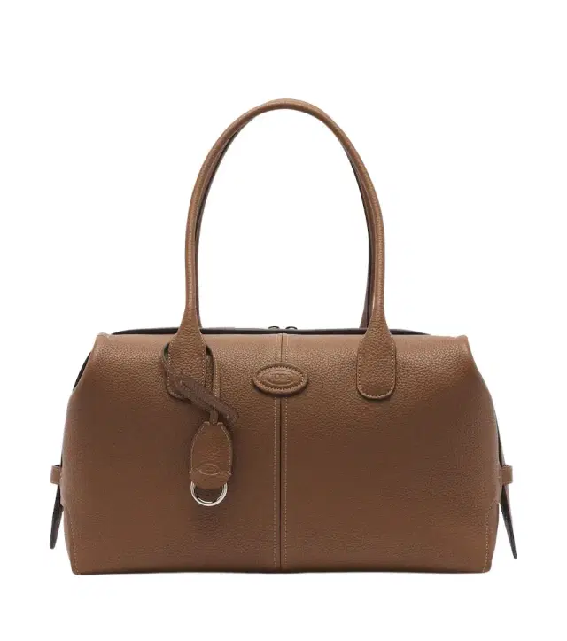 Tod's Large leather bowling bag