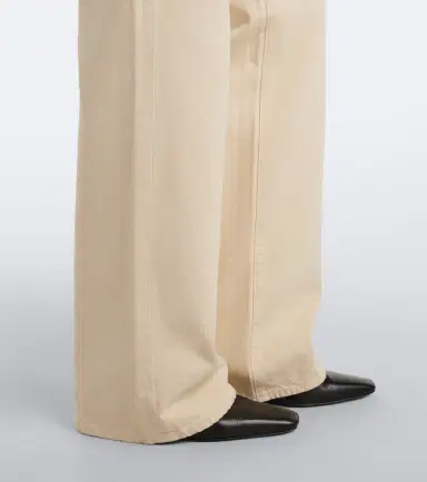 Frame Gray wide-leg jeans | Thumbnail 4