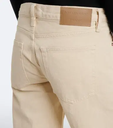 Frame Gray wide-leg jeans | Thumbnail 7