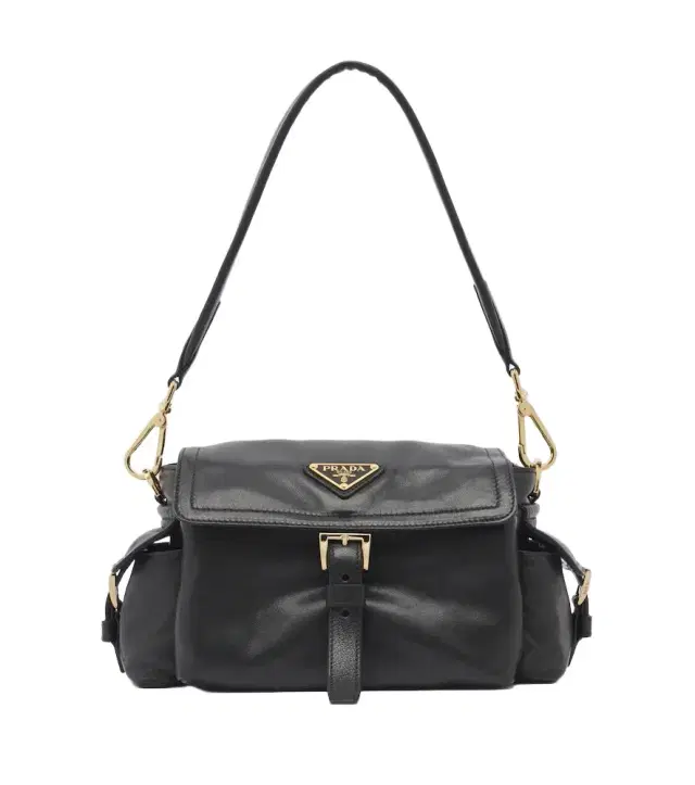 Prada Explore Mini leather shoulder bag
