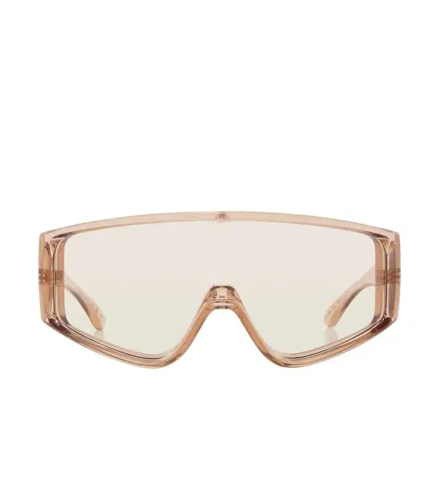 Saint Laurent Logo Lettering shield sunglasses