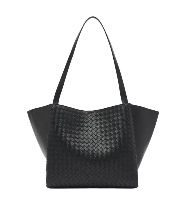Bottega Veneta Corso Intrecciato leather tote bag