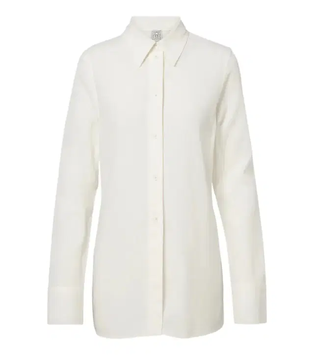 TOTEME Semi-sheer shirt