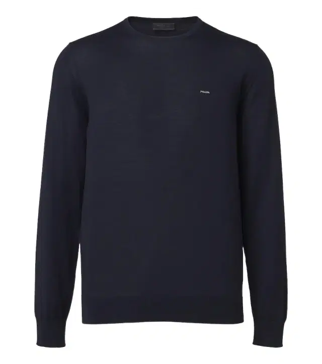 Prada Logo virgin wool sweater