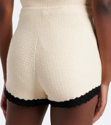 Posse Hattie crochet-trim shorts | Thumbnail 5