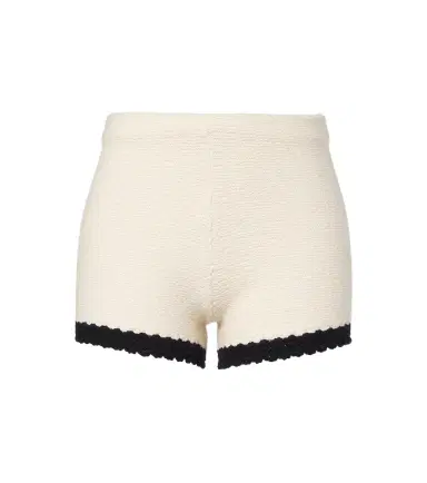 Posse Hattie crochet-trim shorts | Thumbnail 1