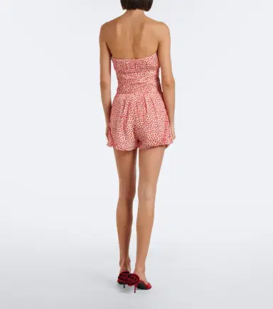 Posse Elise polka-dot ruffled shorts | Thumbnail 5