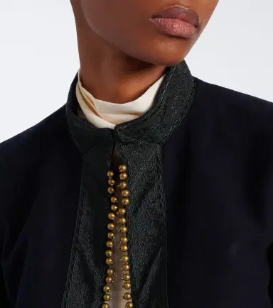 Polo Ralph Lauren Embellished cotton jacket | Thumbnail 4