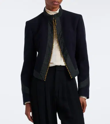 Polo Ralph Lauren Embellished cotton jacket | Thumbnail 5