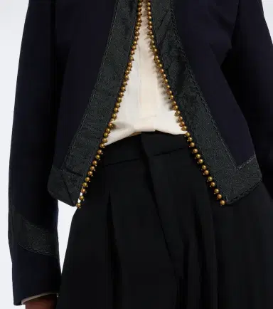 Polo Ralph Lauren Embellished cotton jacket | Thumbnail 6