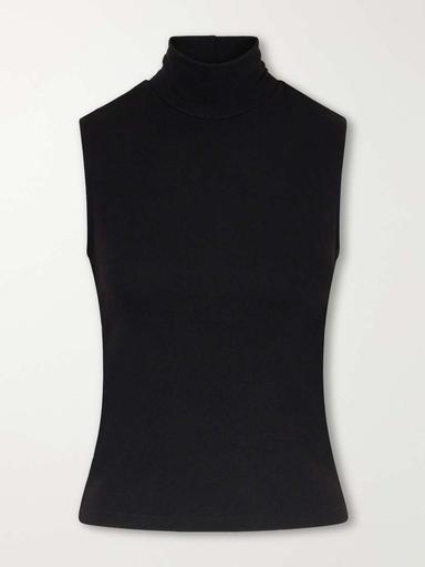 LESET Lauren Stretch-knit Top | Thumbnail 1