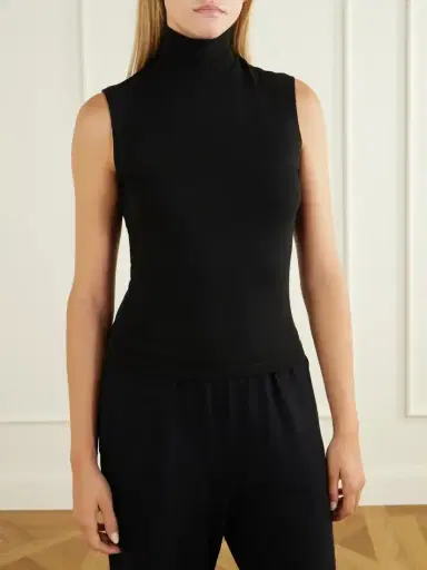LESET Lauren Stretch-knit Top | Thumbnail 3