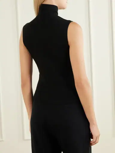 LESET Lauren Stretch-knit Top | Thumbnail 4