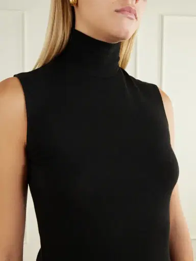 LESET Lauren Stretch-knit Top | Thumbnail 5