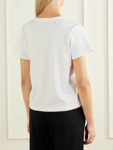LESET Margo Cotton-jersey T-shirt | Thumbnail 3