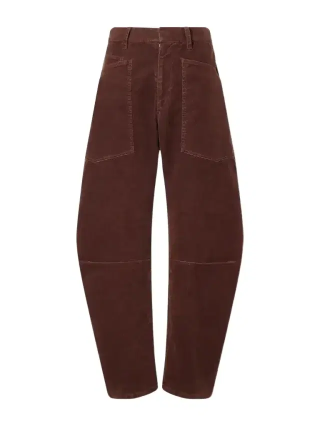 Nili Lotan Shon Cotton-blend Twill Tapered Pants